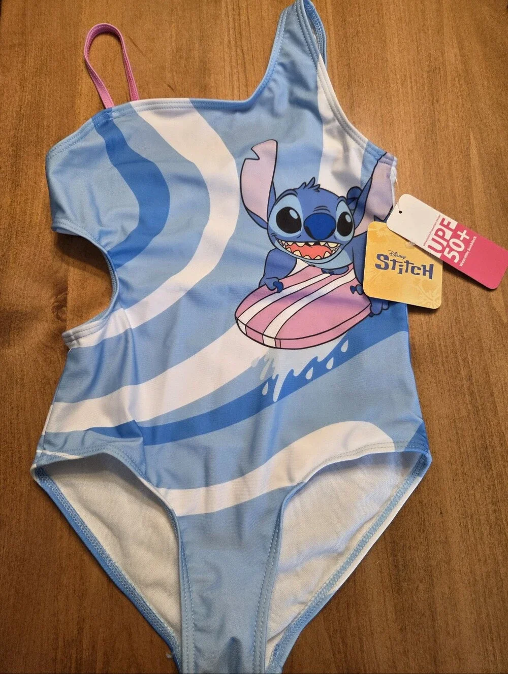 Disney Stitch Girls Swimsuit